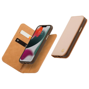 Ovitek Moshi Overture z odstranljivo magnetno denarnico za iPhone 13 Pro Max (SnapTo™) - Luna Pink