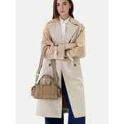 Calvin Klein Ročna torba Webbing Strap Pocket Bag LV04F3291G Bež