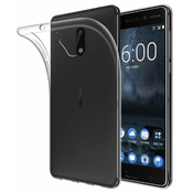 Ultra tanek silikonski ovitek za Nokia 5 - prozoren