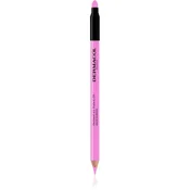 Dermacol Neon Mania svinčnik za oči in ustnice vodoodporna odtenek 01 1,1 g
