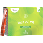 Essentials GABA 750 mg, visok odmerek - vegansko, 40 vrečk