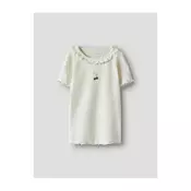 NAME IT Majica NMFHAISY kremna/pastelno zelena/rdeča