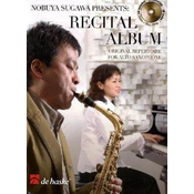 SUGAWA:RECITAL ALBUM ALTO SAXOPHONE +CD