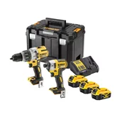 Dewalt Combo set DCD996 + DCF887, polnilec, TSTAK DCK276P3T
