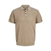 Jack & Jones Junior Majica Jess svetlo rjava
