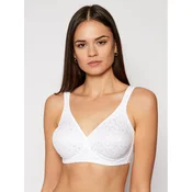 Triumph Nedrček brez šivov Elegant Cotton 10100175 Bela