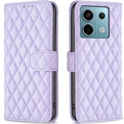 Ovitek s preklopom za Xiaomi Redmi Note 13 Pro 5G, denarnica, , vijolična