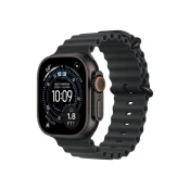 APPLE Watch Ultra 3 Cellular 49mm Black Titanium Case with Black Ocean Band (mf0j4se/a)
