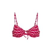 LSCN by LASCANA Bikini zgornji del roza/bela