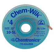 Nedis CHEM-WIK BB odspajkalna pletenica 2,54x1,5