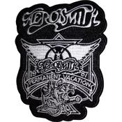 Aerosmith Permanent Vacation Iron-On Patch