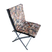 shumee Vodoodporna blazina za stol z naslonjalom TIP 80x40 cm Polana