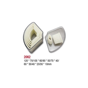 Hani International Set modli, Plasticni, 7 komada, Beli