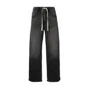 HOLLISTER Kavbojke črn denim