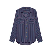 VERO MODA Bluza VMBUMPY temno modra / mauve