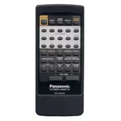 General PANASONIC RAK-RX3005W + daljinski upravljalnik za TV (mini TV) - daljinski upravljalnik podvojeni
