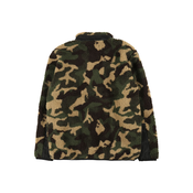 Sherpa woodcamo jacket for boys