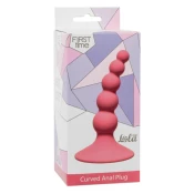 Lola games Analna kupa Ribbed Pink