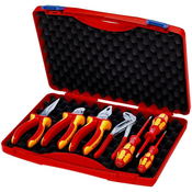 Knipex set alata za elektromontažu RED (00 21 15)