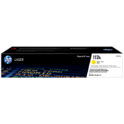 Toner HP 117A W2072A Yellow (150A/NW,178NW, 179FNW)