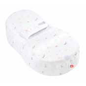Gnijezdo za spavanje za bebe Cocoonababy® Red Castle Happy Fox s veselom lisicom (s dodacima) 0-4 mjeseca