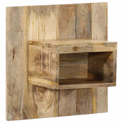 Nocni ormaric 50x27x50 cm Puno grubo drvo Mango