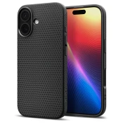 Ovitek Spigen Liquid Air za iPhone 17 - matte black