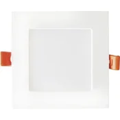 MCLED vgradna svetilka ToroS 9W, 4000 K, 120 x 120 mm, bela