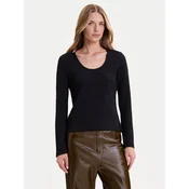 Vero Moda Bluza Cille 10334657 Črna Slim Fit