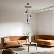 Conceptum Hypnose Luster Afra, 70cm, 30 cm, E27, 40W