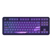 DARK PROJECT Mehanicka gaming tastatura ALU Celestial, Ljubicasta