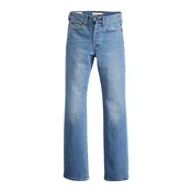 LEVIS  Kavbojke Wedgie Boot moder denim