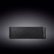 Servirni Krožnik Slatestone, Porcelan, 300x95mm