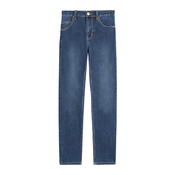 Bershka Kavbojke moder denim