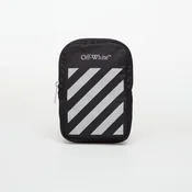 Torba OFF-WHITE KIDS Reflective Logo Crossbody Bag Black/ Reflec Universal