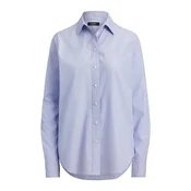 LAUREN RALPH LAUREN Srajca 200940254002 Svetlo modra Straight Fit