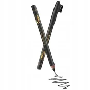 Revers EYE BROW STYLIST leseni svinčnik za obrvi s čopičem, ČRN, 1,2 g