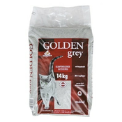 Golden Grey mačji pesek - 14 kg