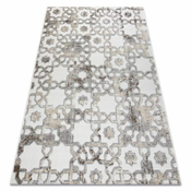 eoshop Preproga Strukturna SOLE D3882 Ornament - ploskovita vezava bež/siva ( - Velikost: 80x250 cm)