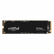 Crucial P3 Plus SSD 4TB M.2 2280 PCIe 4.0 NVMe - interni solid state modul