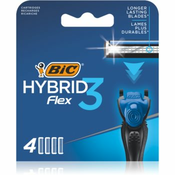 BIC FLEX3 Hybrid nadomestne britvice 4 kos