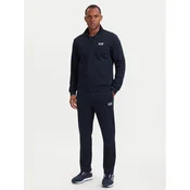 EA7 Emporio Armani Trenirka 8NPV67 PJVTZ 1562 Mornarsko modra Regular Fit