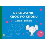 shumee Risanje korak za korakom. Začnite s krogom.