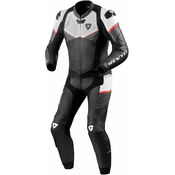 Revit! Combi Beta Black/White 50 Dvodjelni moto kombinezon