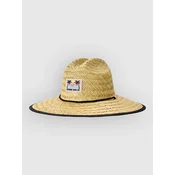 Rip Curl Mixed Straw Sun Hat pink