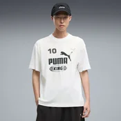 PUMA KING Graphic Relaxed Tee Men, Clothing, White, XXL