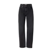 LEVIS  Kavbojke črn denim