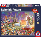 Märchenhaftes Zauberland (Puzzle)