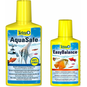 Preparat Tetra Aqua Safe 250ml + Tetra Easy Balance 100ml gratis