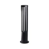 LED zunanja svetilka LED/10W/230V 3000K IP65 80 cm črna